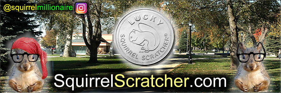 The World FAMOUS Lucky Coin® seen on TLC's Lottery Changed My Life - By Squirrel Millionaire Ric Wallace